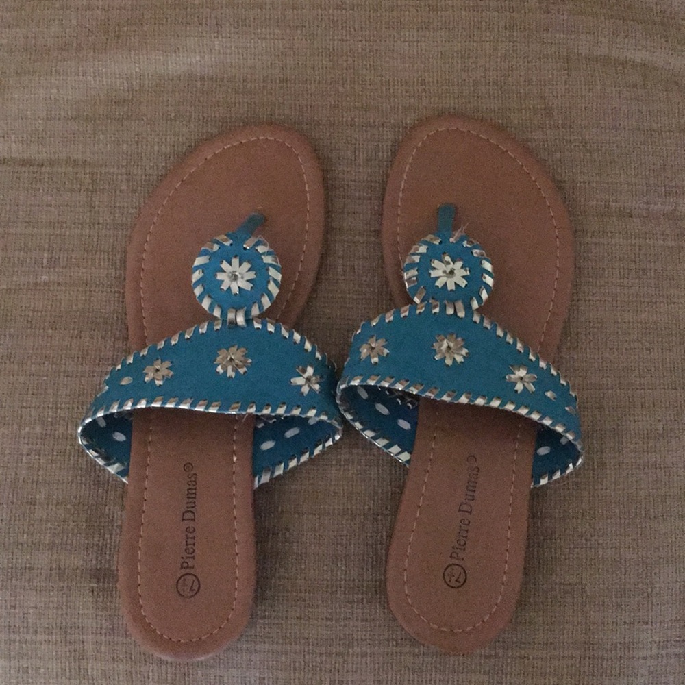 Pierre Dumas sandals